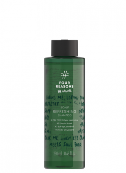 Four Reasons Original Scalp Refreshing Shampoo 250ml